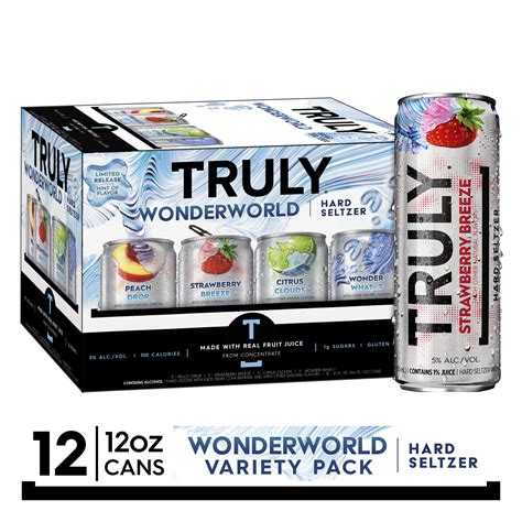 what is truly hard seltzer.